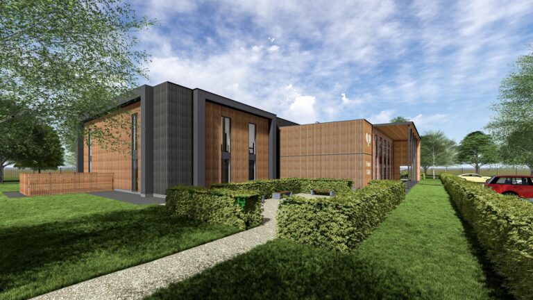 Padel centre concept