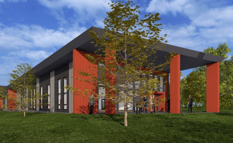 Visitor centre concept