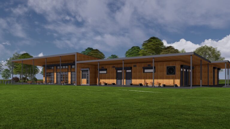 Sports pavilion concept