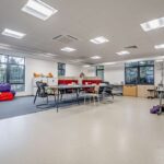 Classroom in SEND provision designed by TG Escapes for The Oaks Specialist College