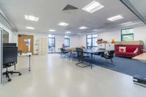 Classroom in SEND provision designed by TG Escapes for The Oaks Specialist College
