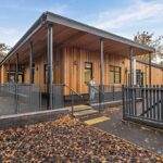 Modular timber frame building for SEND provision at The Oaks Specialist College