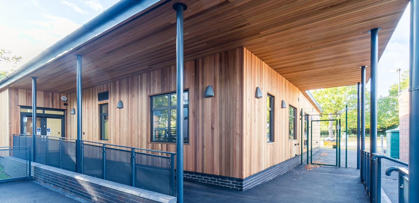 Modular timber frame building for young adults 18+ SEND provision Modular timber frame building for young adults 18+ SEND provision