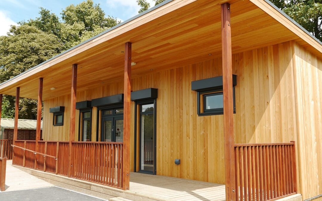 Supporting Active School Life With Modular Sports Pavilions