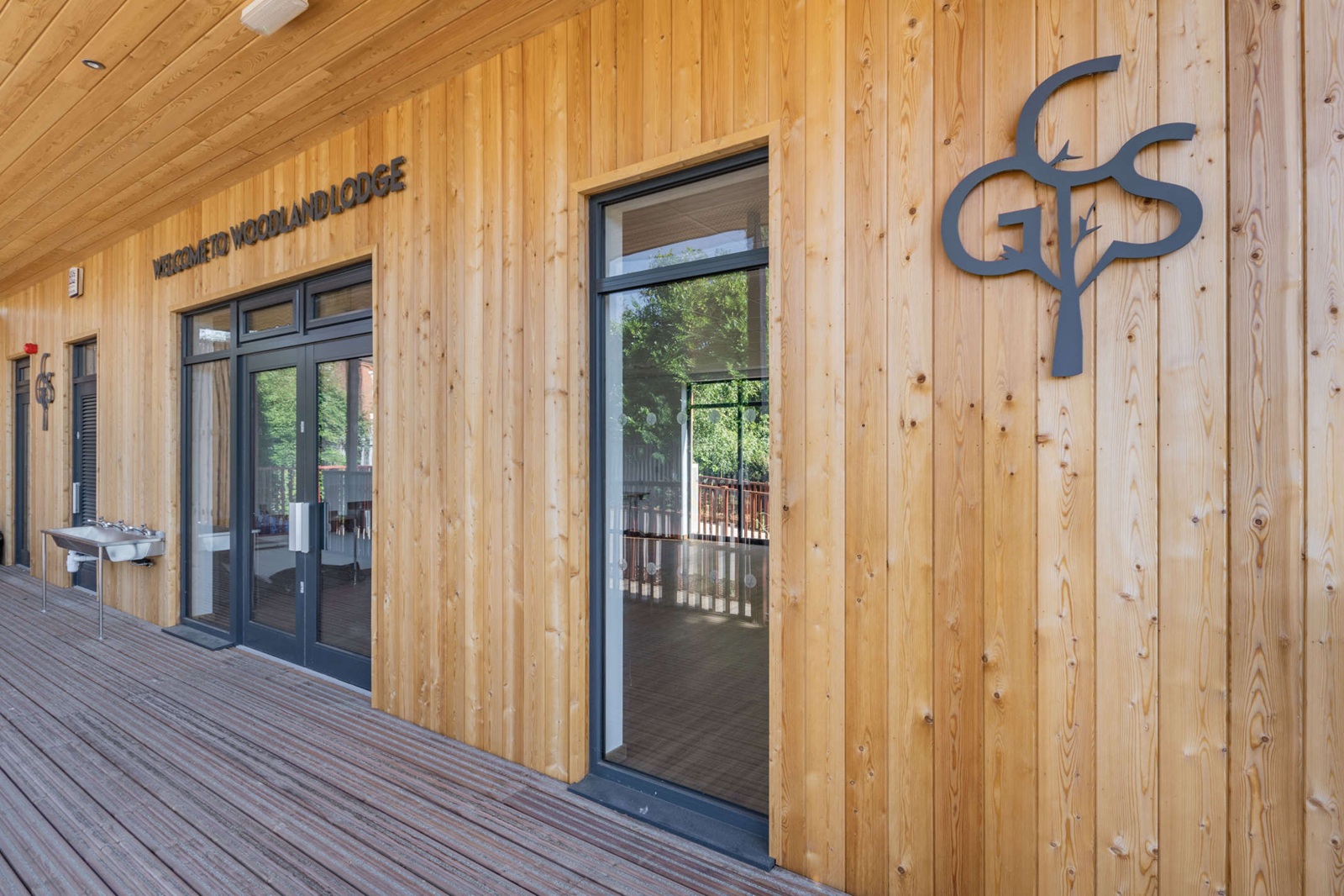 Timber Frame Eco-Classroom at Courthouse Green Primary School