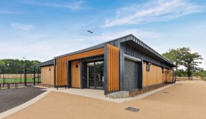Changing Facilities at the Centre for Outdoor Sports at Burgess Hill