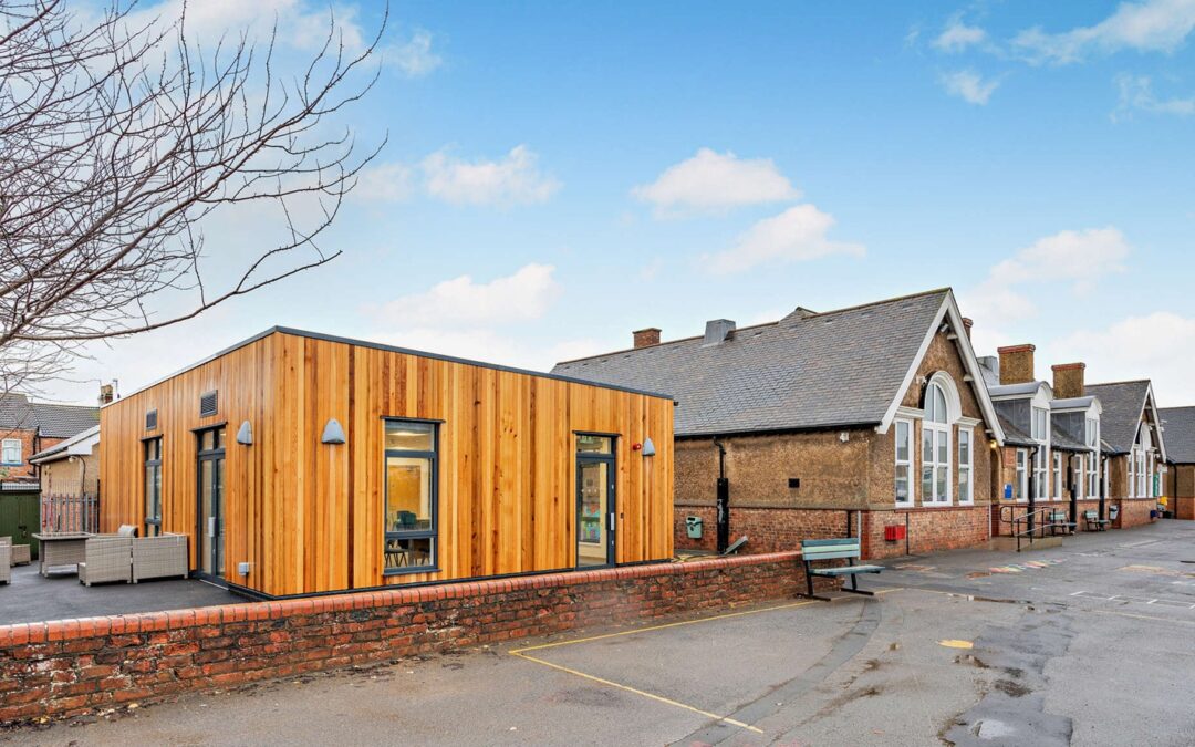 Multipurpose building for teaching, wrap around care, conference facilities at Preston Primary
