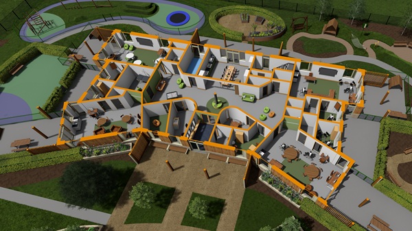 Plan of 32-place Inclusive Learning Hub for SEND