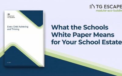 What the Schools White Paper Means for Your School Estate