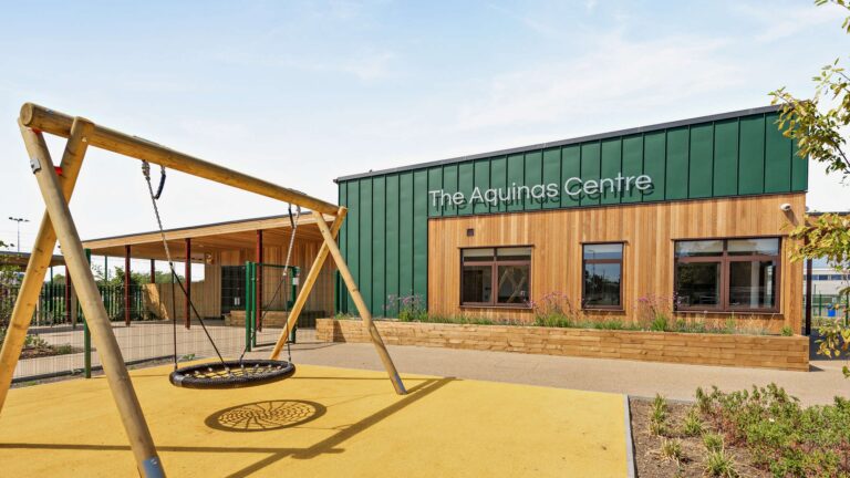 Modular, Biophilic SEND Inclusion Base at St John the Baptist School