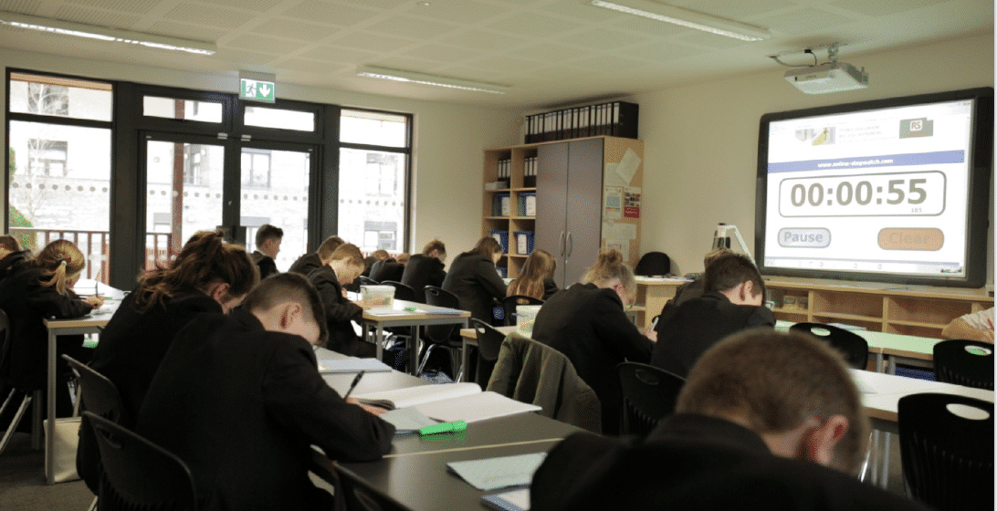 Secondary School Classroom Environment