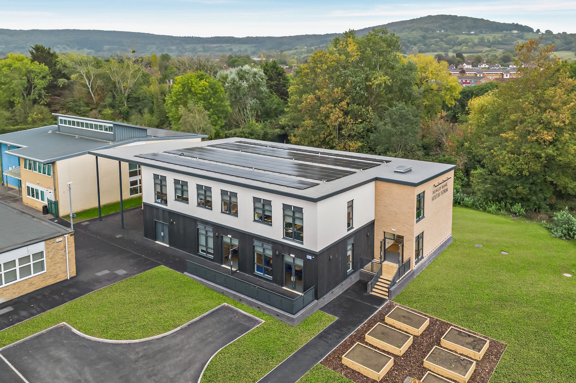 6th Form Centre at Henley Bank High School