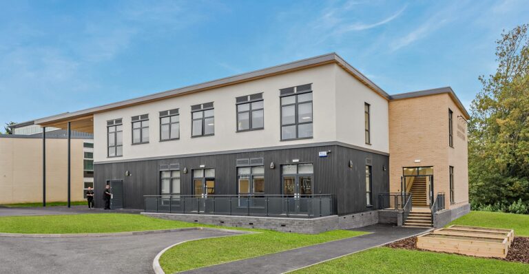 6th Form Centre at Henley Bank High School