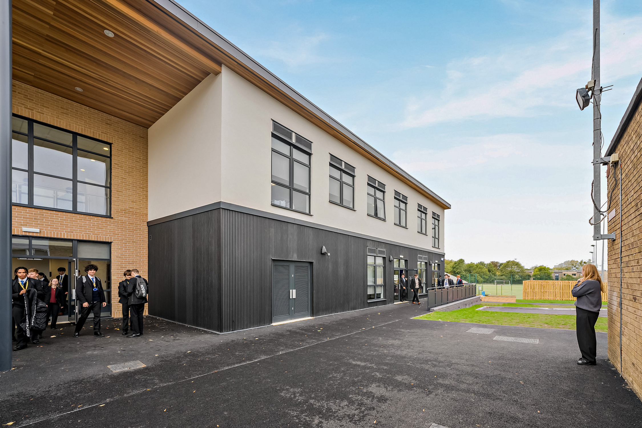 6th Form Centre at Henley Bank High School