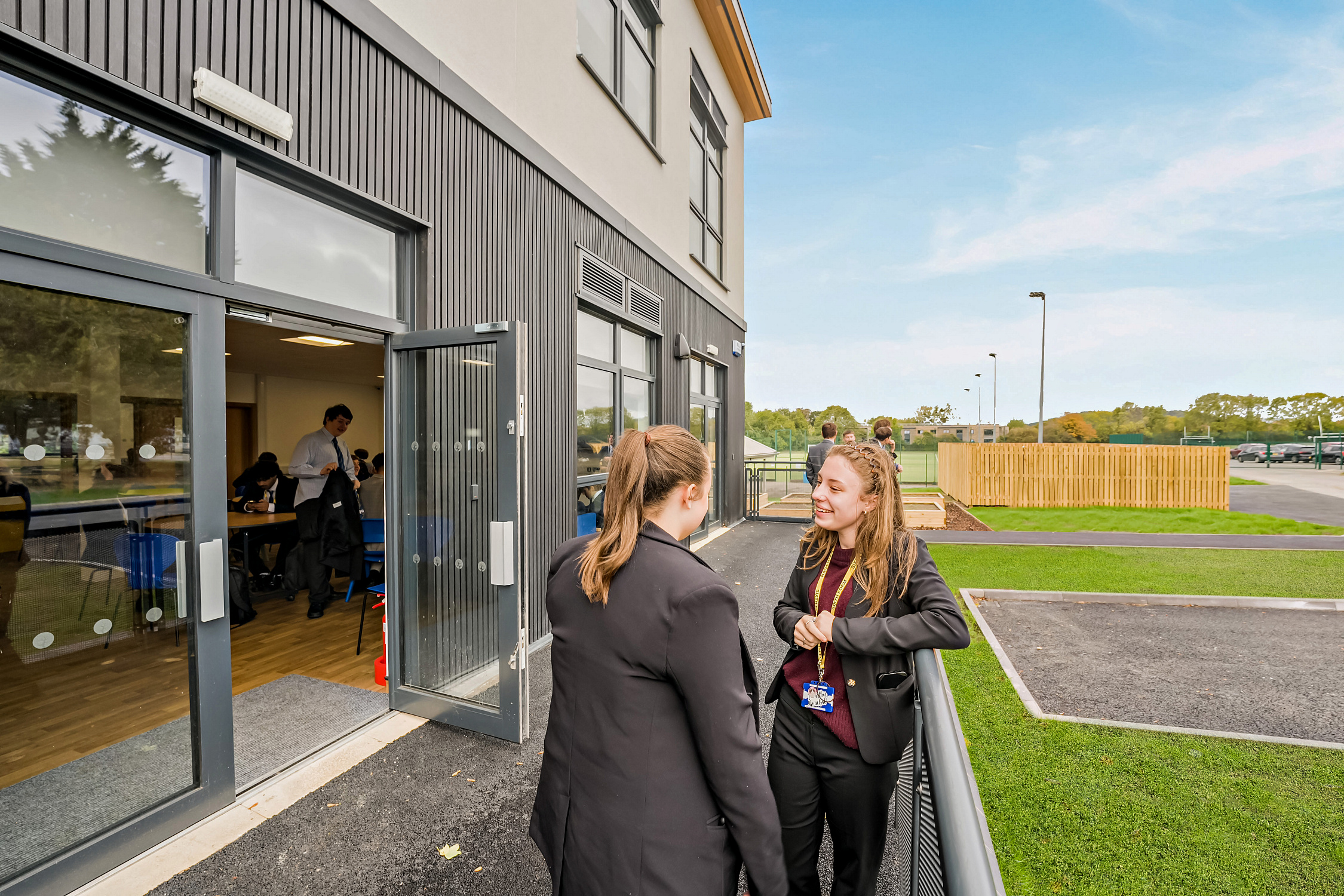 6th Form Centre at Henley Bank High School