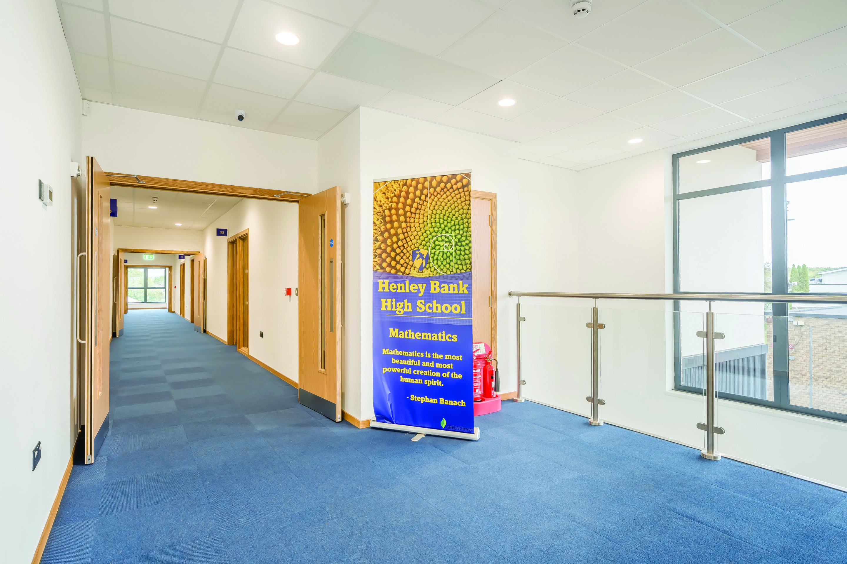 6th Form Centre at Henley Bank High School