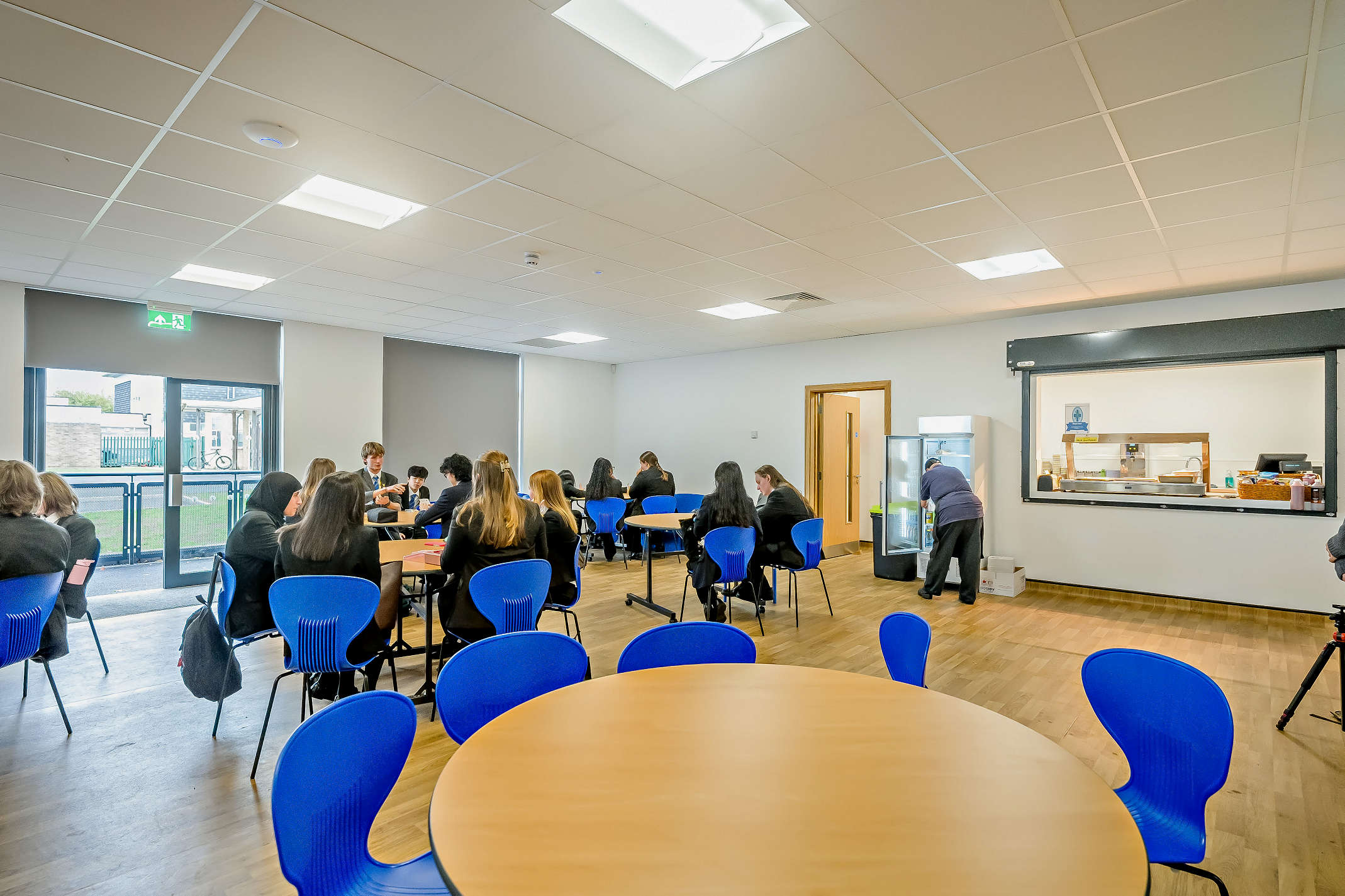 6th Form Centre at Henley Bank High School