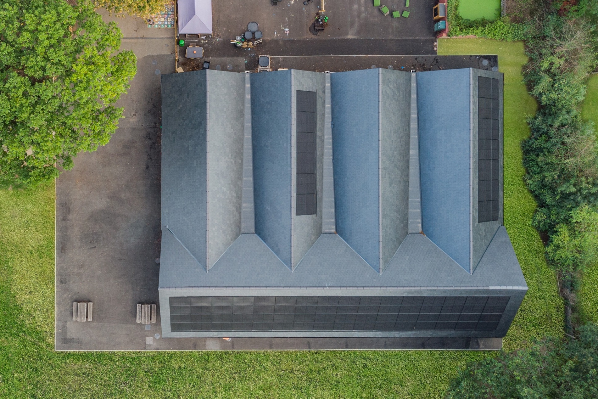 Primary and Early Years classrooms, kitchen and dining room at Marden Academy by TG Escapes