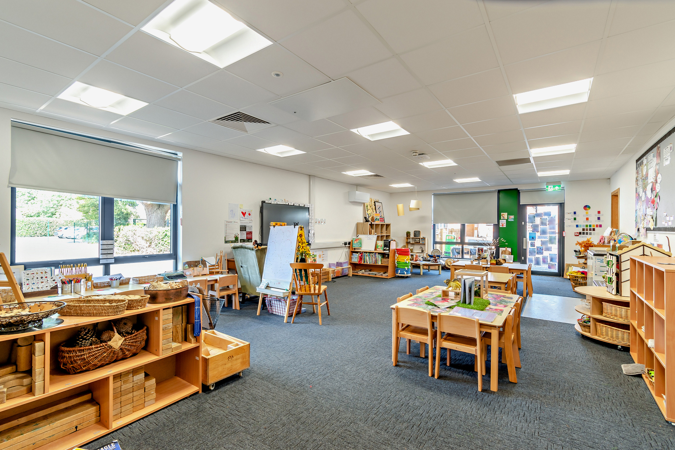 Primary and Early Years classroom at Marden Academy by TG Escapes